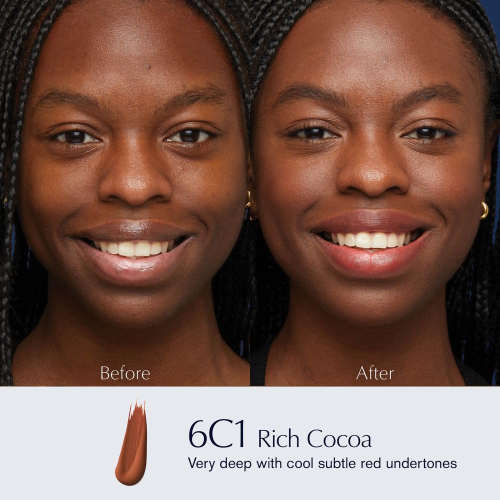 Estée Lauder Double Wear Stay-in-Place 24-Hour Long-Wear Matte Foundation Makeup, 1 Fl Oz