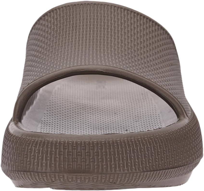 BRONAX Pillow Slippers for Women and Men | House Slides Shower Sandals | Cushioned Thick Sole