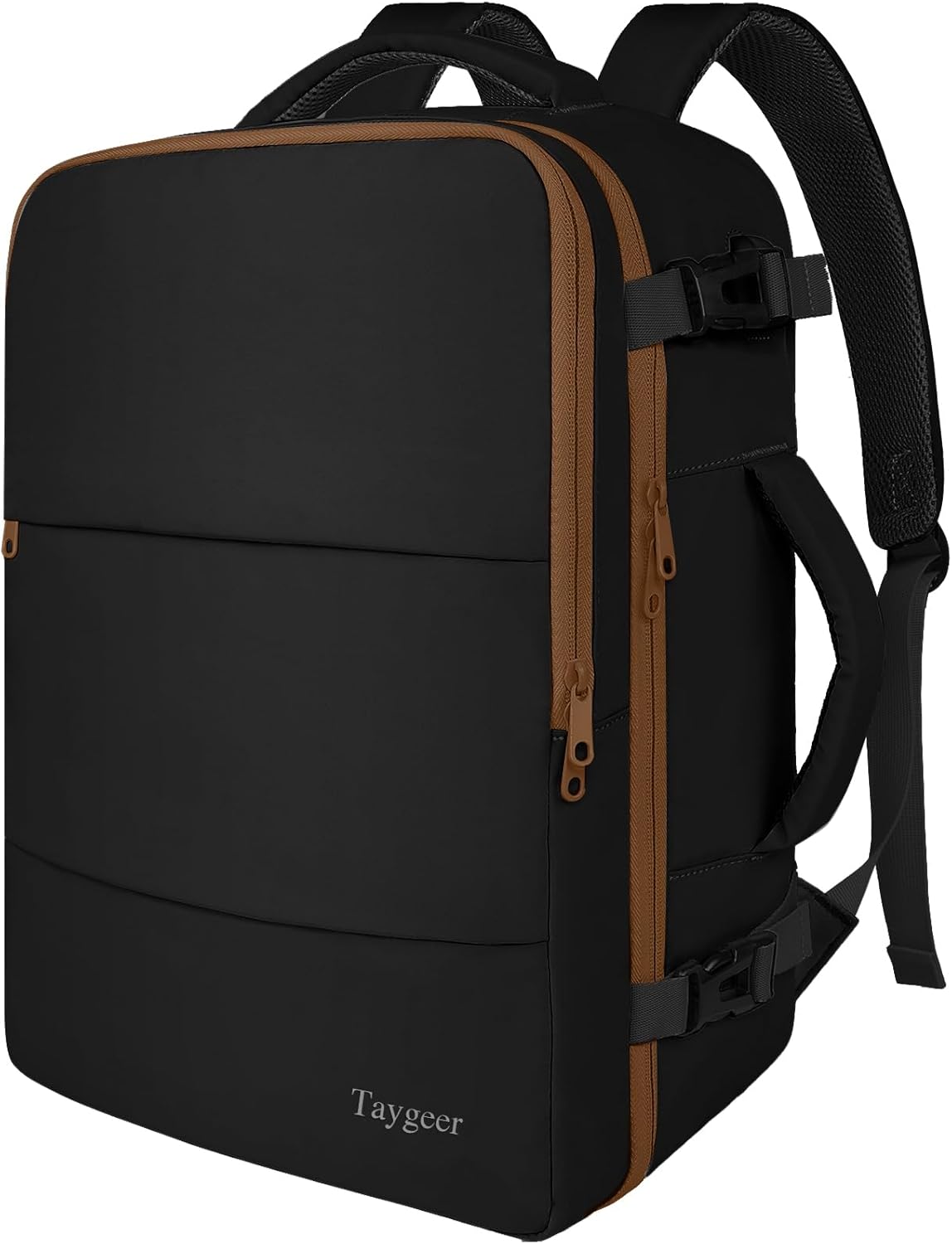 Taygeer Travel Backpack for Women, Carry On Backpack with USB Charging Port & Shoe Pouch, TSA 15.6inch Laptop Mochila Flight Approved, Nurse Bag Casual Daypack for Weekender Business Hiking, Pink