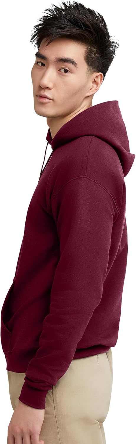 Hanes mens Hoodie, Ecosmart Fleece Hoodie, Hooded Sweatshirt for Men