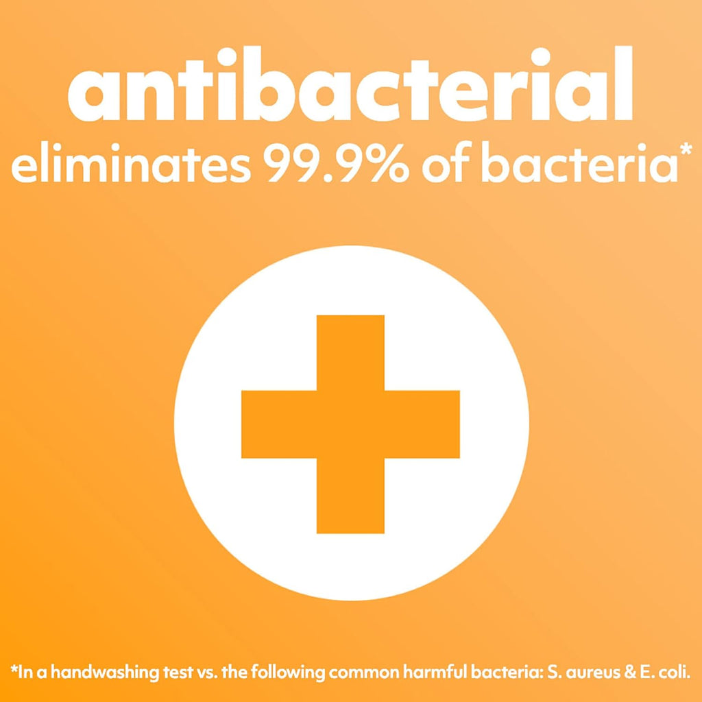 Softsoap Antibacterial Liquid Hand Soap Refill, White Tea & Berry Scented Hand Soap, 50 Ounce(Packaging May Vary)