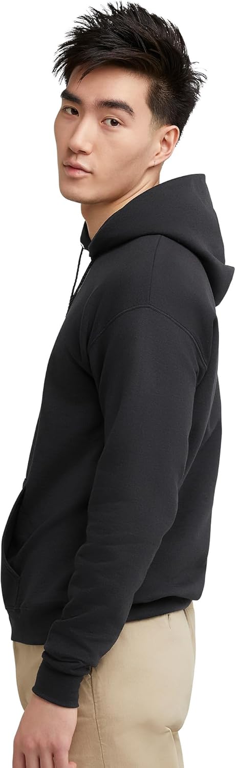 Hanes mens Hoodie, Ecosmart Fleece Hoodie, Hooded Sweatshirt for Men