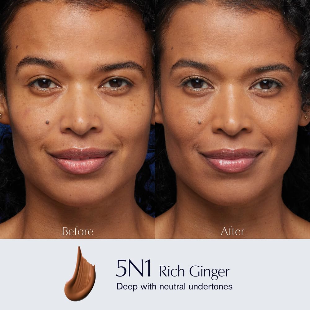 Estée Lauder Double Wear Stay-in-Place 24-Hour Long-Wear Matte Foundation Makeup, 1 Fl Oz