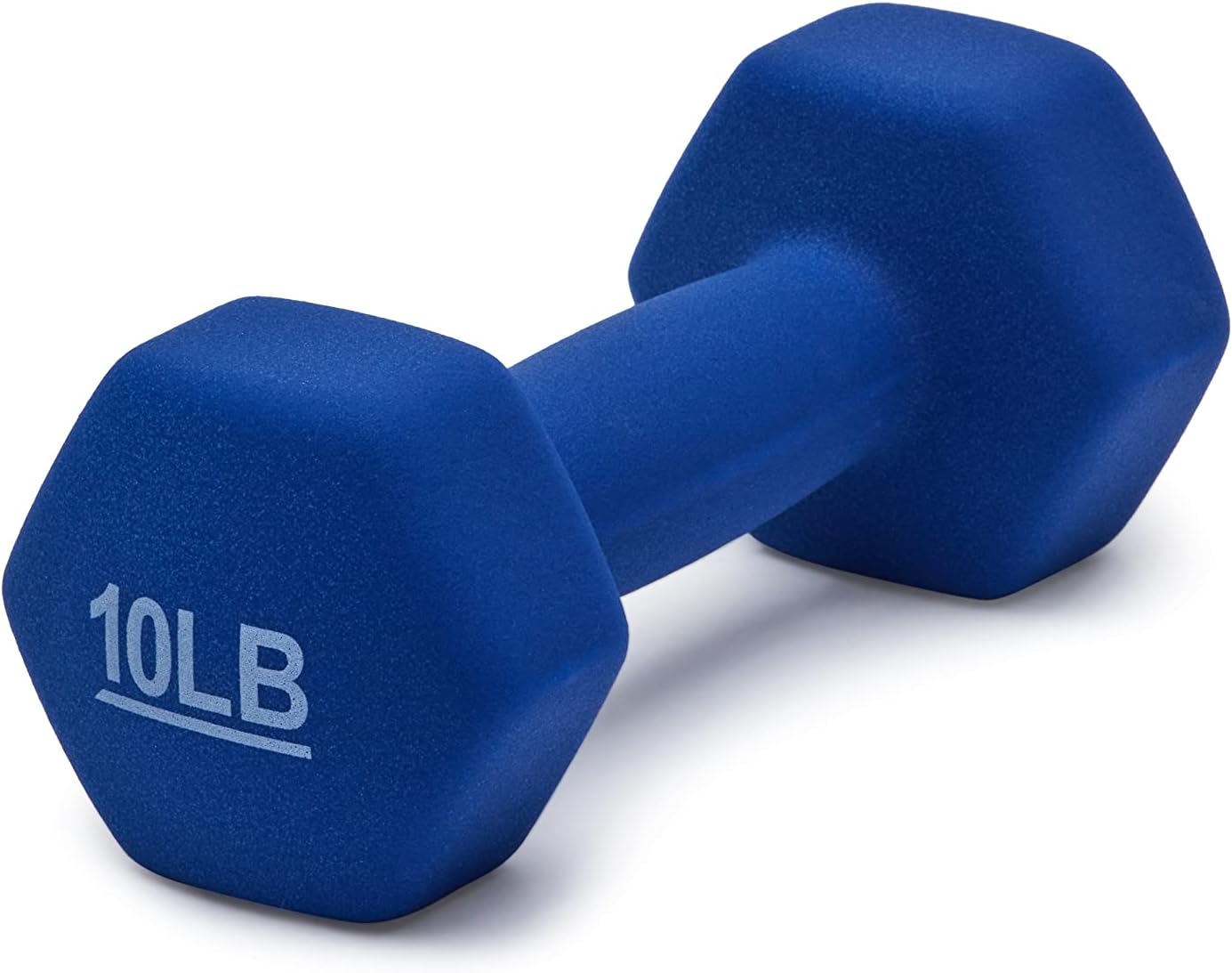 Basics Neoprene Dumbbell Hand Weights for Exercise and Muscle Toning