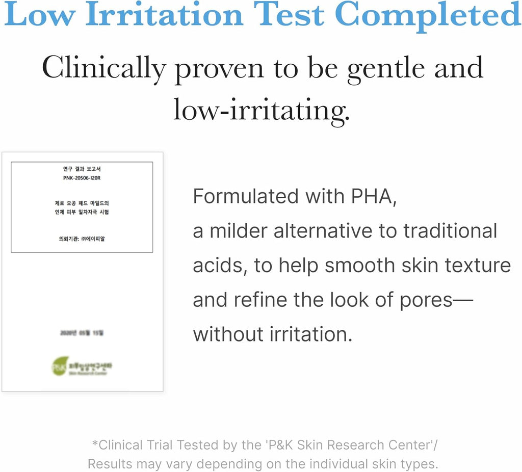 Medicube Zero Pore Pads 2.0, Dual-Textured Facial Toner Pads for Exfoliation and Pore Care with 4.5% AHA Lactic Acid & 0.45% BHA Salicylic Acid, Ideal for All Skin Types, Korean Skin Care (70 units)