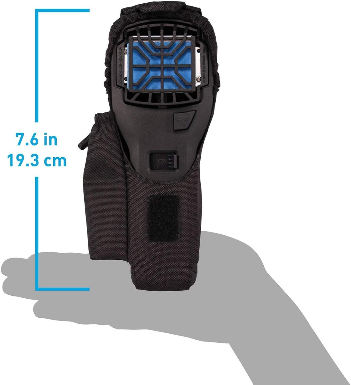 Thermacell Mosquito Portable Repeller; Includes 12-Hour Refill; 15 Foot Zone of Protection; Highly Effective Mosquito Repellent; Deet Free Bug Spray Alternative; Scent Free