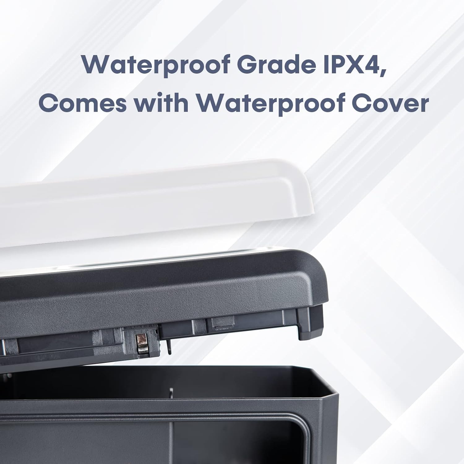 OWLTRA OW-2 Indoor Electric Mouse Trap 2 PCS, Instant Kill Rodent Zapper with Pet Safe Trigger, Black