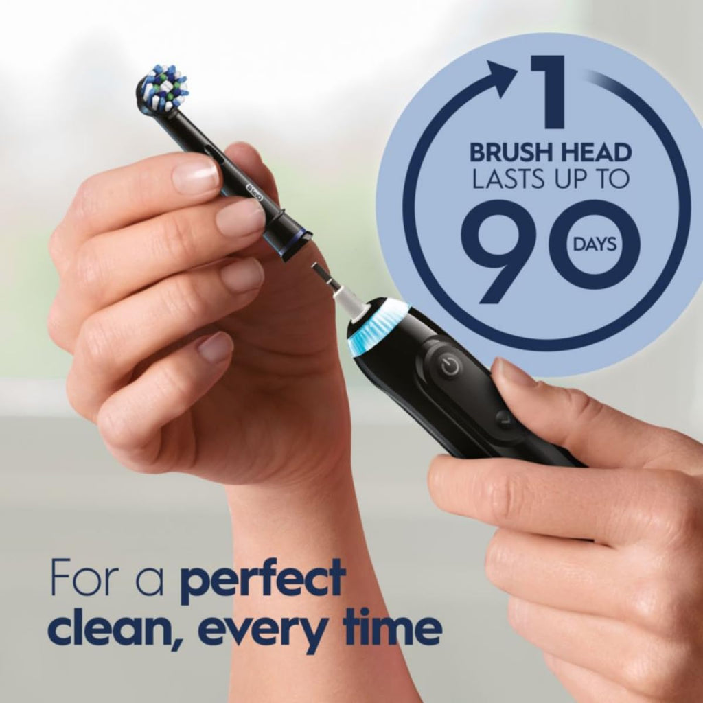 Oral-B Pro 5000 Smartseries Power Rechargeable Electric Toothbrush with Bluetooth Connectivity, Black Edition
