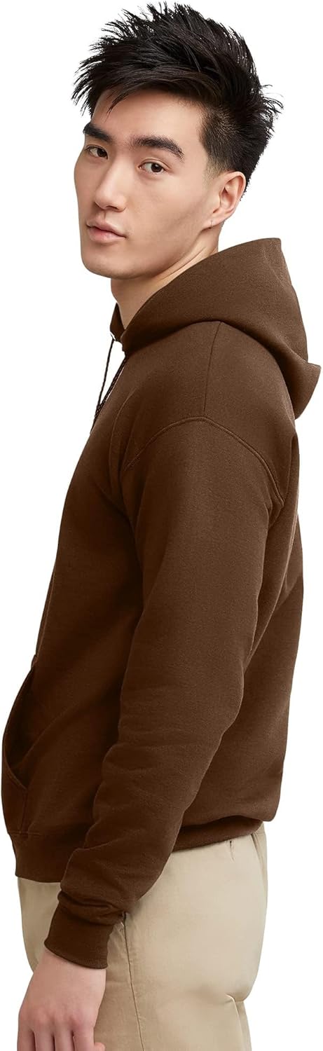Hanes mens Hoodie, Ecosmart Fleece Hoodie, Hooded Sweatshirt for Men