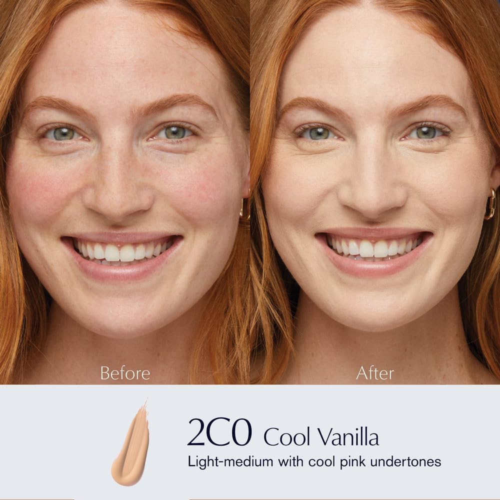 Estée Lauder Double Wear Stay-in-Place 24-Hour Long-Wear Matte Foundation Makeup, 1 Fl Oz