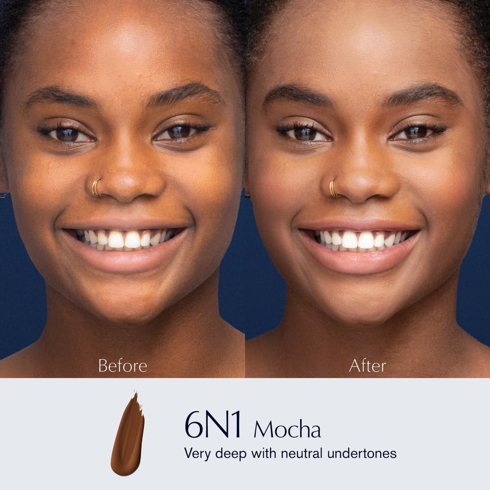 Estée Lauder Double Wear Stay-in-Place 24-Hour Long-Wear Matte Foundation Makeup, 1 Fl Oz