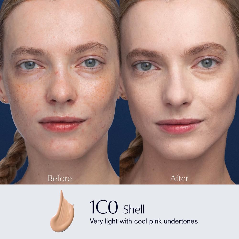 Estée Lauder Double Wear Stay-in-Place 24-Hour Long-Wear Matte Foundation Makeup, 1 Fl Oz