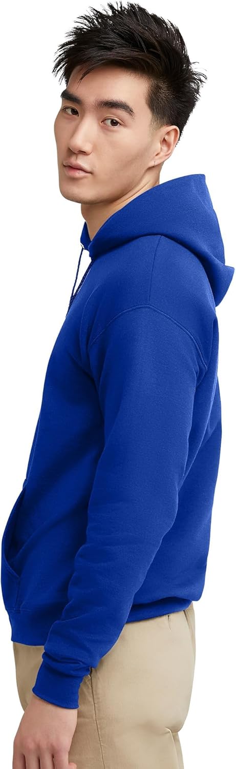 Hanes mens Hoodie, Ecosmart Fleece Hoodie, Hooded Sweatshirt for Men