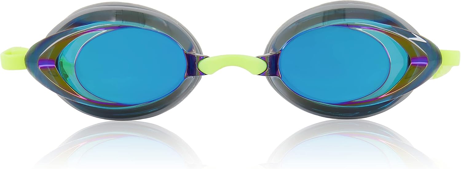 Speedo Unisex-Adult Swim Goggles Mirrored Vanquisher 2.0