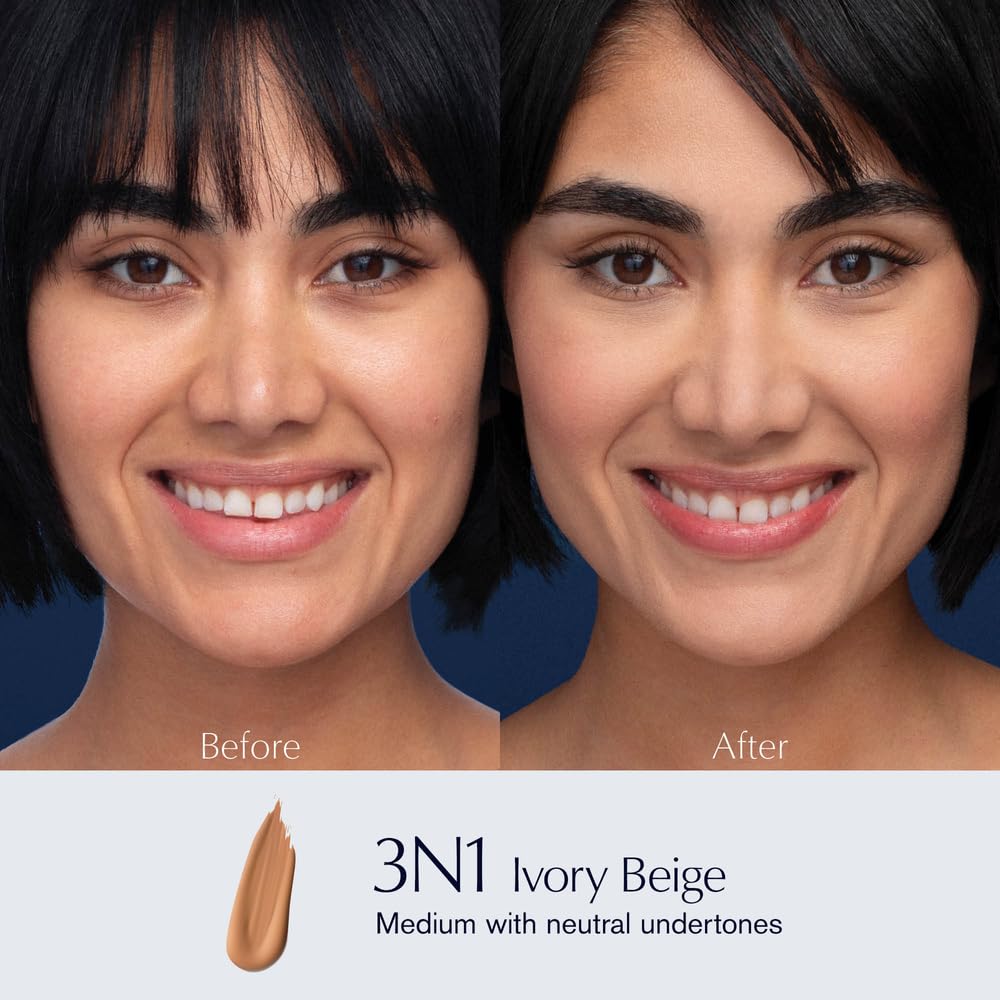 Estée Lauder Double Wear Stay-in-Place 24-Hour Long-Wear Matte Foundation Makeup, 1 Fl Oz