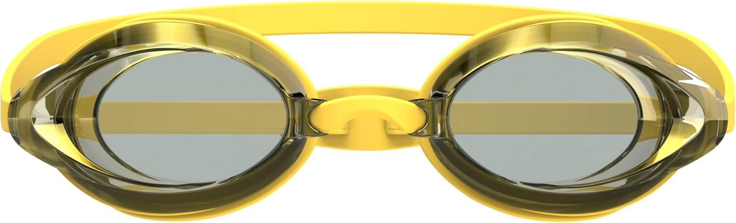Speedo Unisex-Adult Swim Goggles Mirrored Vanquisher 2.0