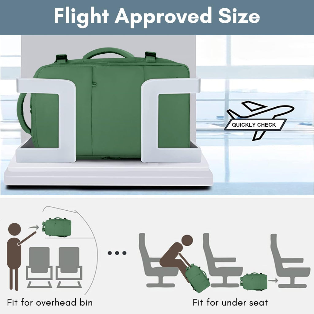 Taygeer Travel Backpack for Women, Carry On Backpack with USB Charging Port & Shoe Pouch, TSA 15.6inch Laptop Mochila Flight Approved, Nurse Bag Casual Daypack for Weekender Business Hiking, Pink