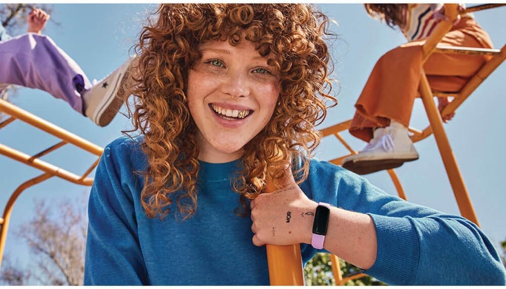 Fitbit Inspire 3 Health &-Fitness-Tracker with Stress Management, Workout Intensity, Sleep Tracking, 24/7 Heart Rate and more, Midnight Zen/Black One Size (S & L Bands Included)