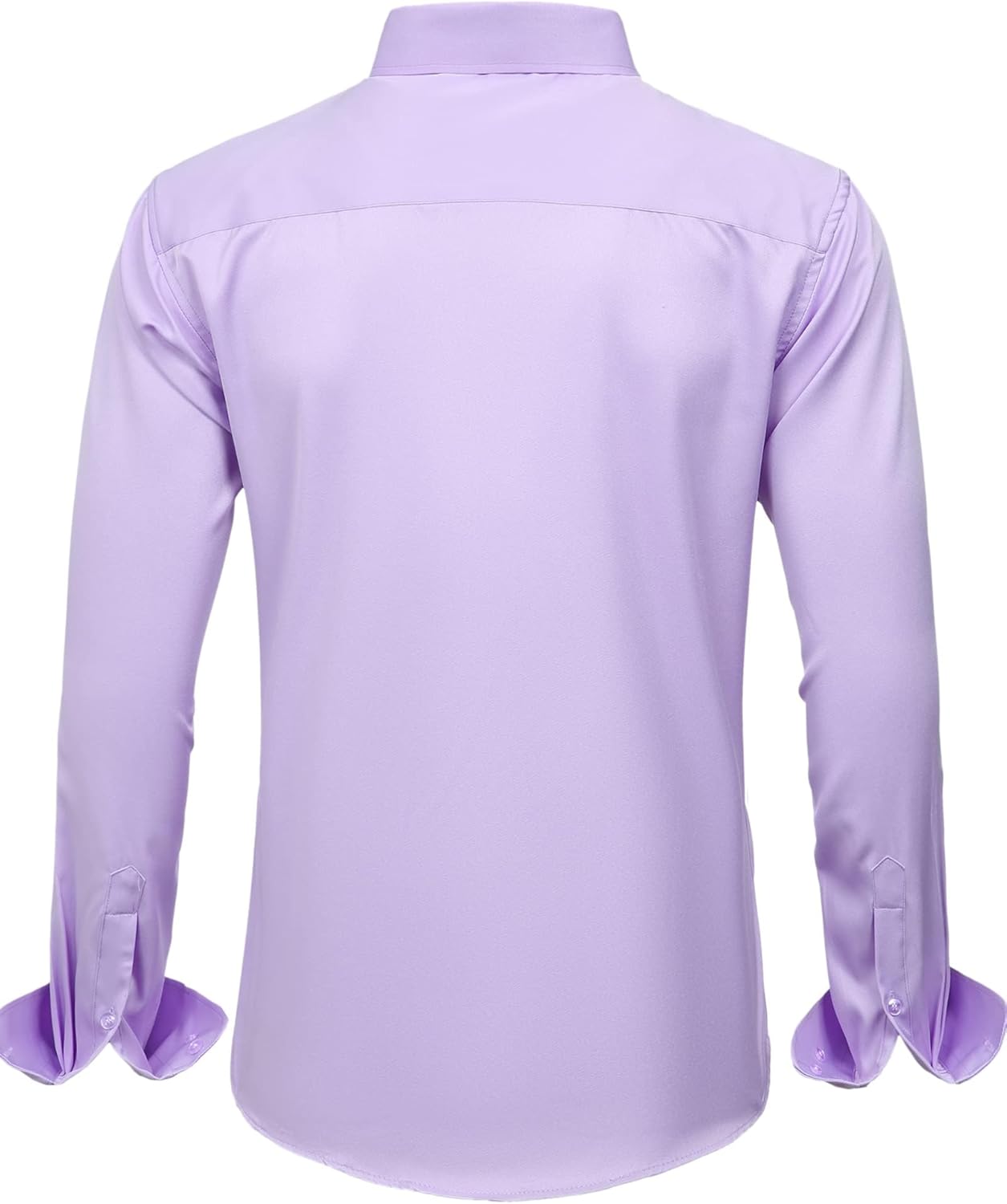 BEILU Stretch Mens Slim Fit Dress Shirts Formal Long Sleeve Button Down Shirts