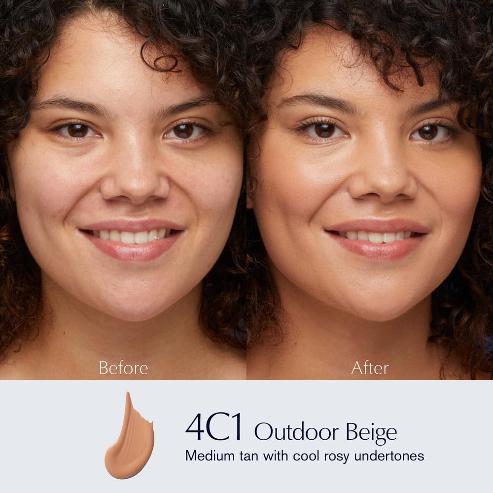 Estée Lauder Double Wear Stay-in-Place 24-Hour Long-Wear Matte Foundation Makeup, 1 Fl Oz