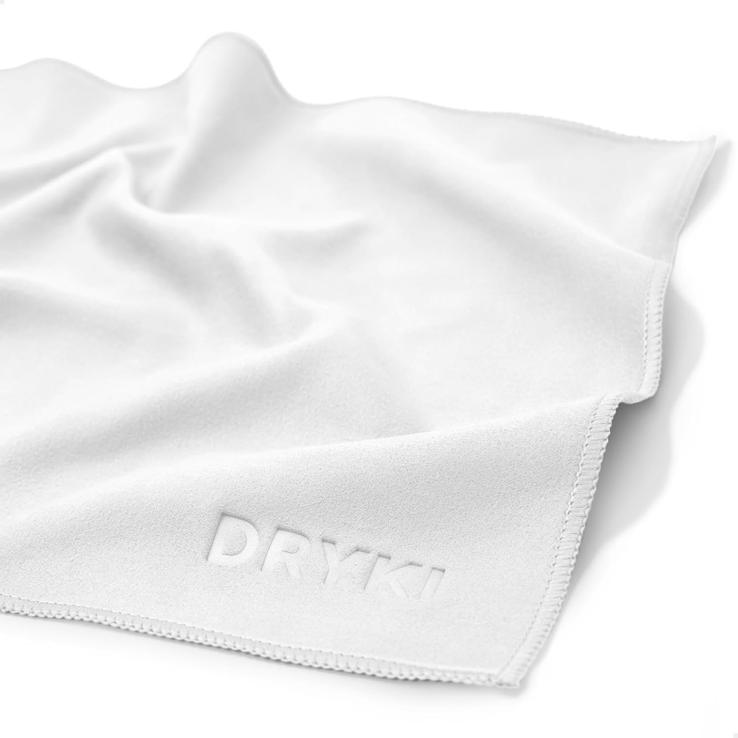 Sweat Absorbing Handkerchiefs - The Original Pocket-Sized Sweat Towels - Quick-Dry Microfiber Sweat Rags for Face, Hands, & Body - Men & Women - Gym, Sports, and Work (Black: 5 Pack)