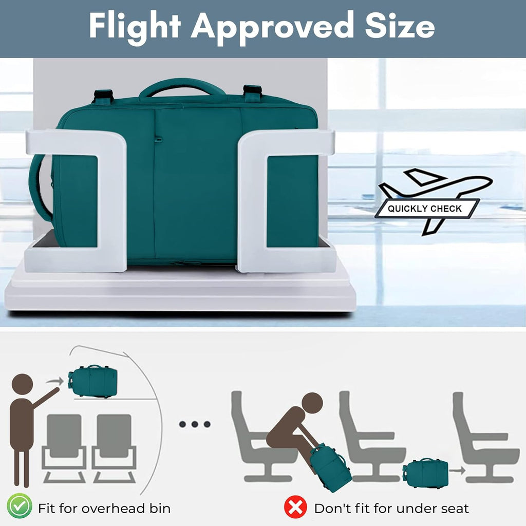 Taygeer Travel Backpack for Women, Carry On Backpack with USB Charging Port & Shoe Pouch, TSA 15.6inch Laptop Mochila Flight Approved, Nurse Bag Casual Daypack for Weekender Business Hiking, Pink