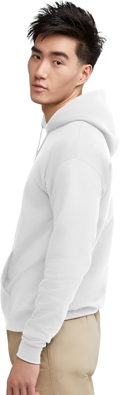 Hanes mens Hoodie, Ecosmart Fleece Hoodie, Hooded Sweatshirt for Men