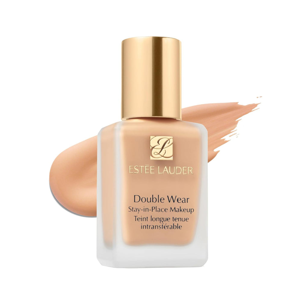 Estée Lauder Double Wear Stay-in-Place 24-Hour Long-Wear Matte Foundation Makeup, 1 Fl Oz