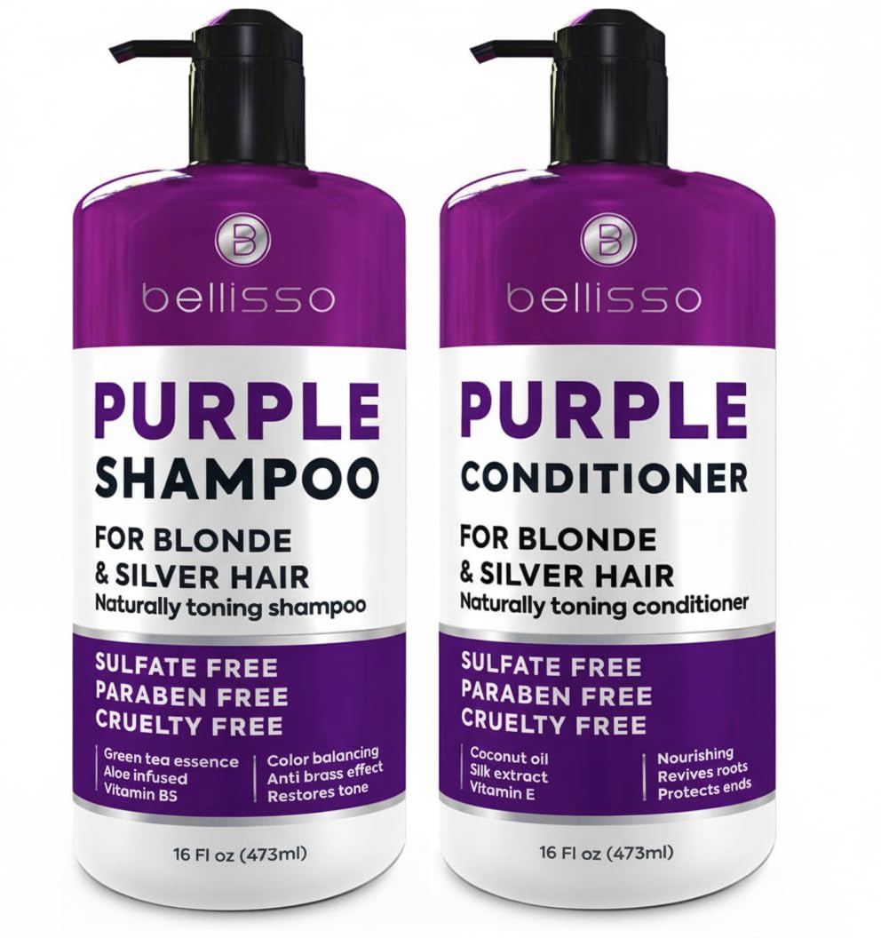 Biotin Shampoo and Conditioner Set - Sulfate and Paraben Free Treatment for Men and Women - Hair Thickening Volumizing Products to Help Boost Thinning Hair with Added Keratin