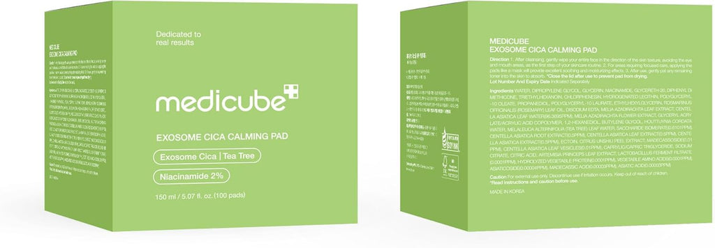 Medicube Zero Pore Pads 2.0, Dual-Textured Facial Toner Pads for Exfoliation and Pore Care with 4.5% AHA Lactic Acid & 0.45% BHA Salicylic Acid, Ideal for All Skin Types, Korean Skin Care (70 units)
