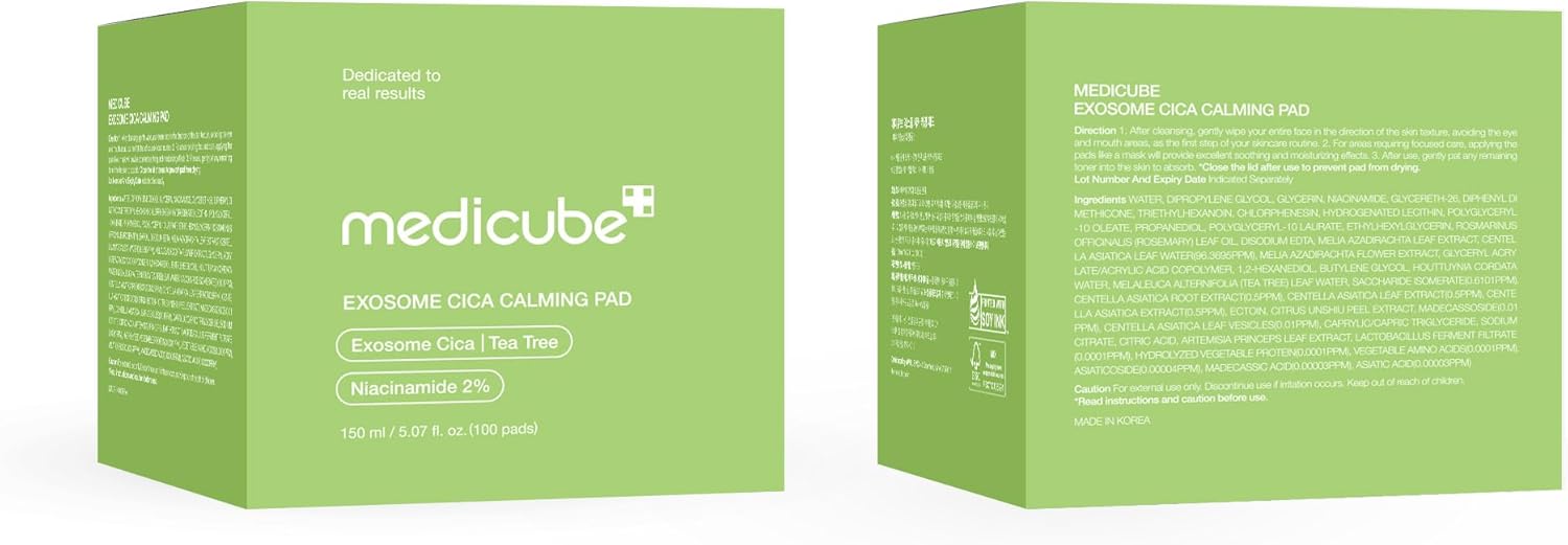 Medicube Zero Pore Pads 2.0, Dual-Textured Facial Toner Pads for Exfoliation and Pore Care with 4.5% AHA Lactic Acid & 0.45% BHA Salicylic Acid, Ideal for All Skin Types, Korean Skin Care (70 units)