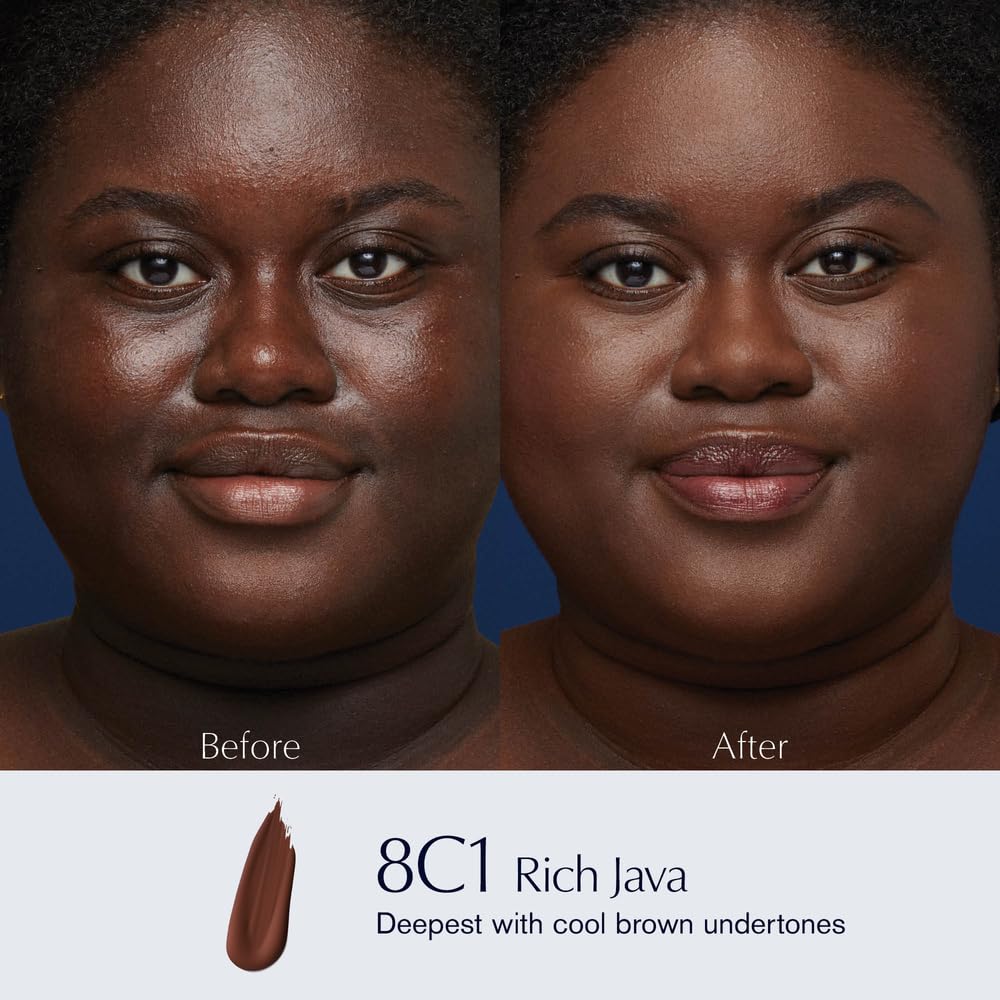 Estée Lauder Double Wear Stay-in-Place 24-Hour Long-Wear Matte Foundation Makeup, 1 Fl Oz