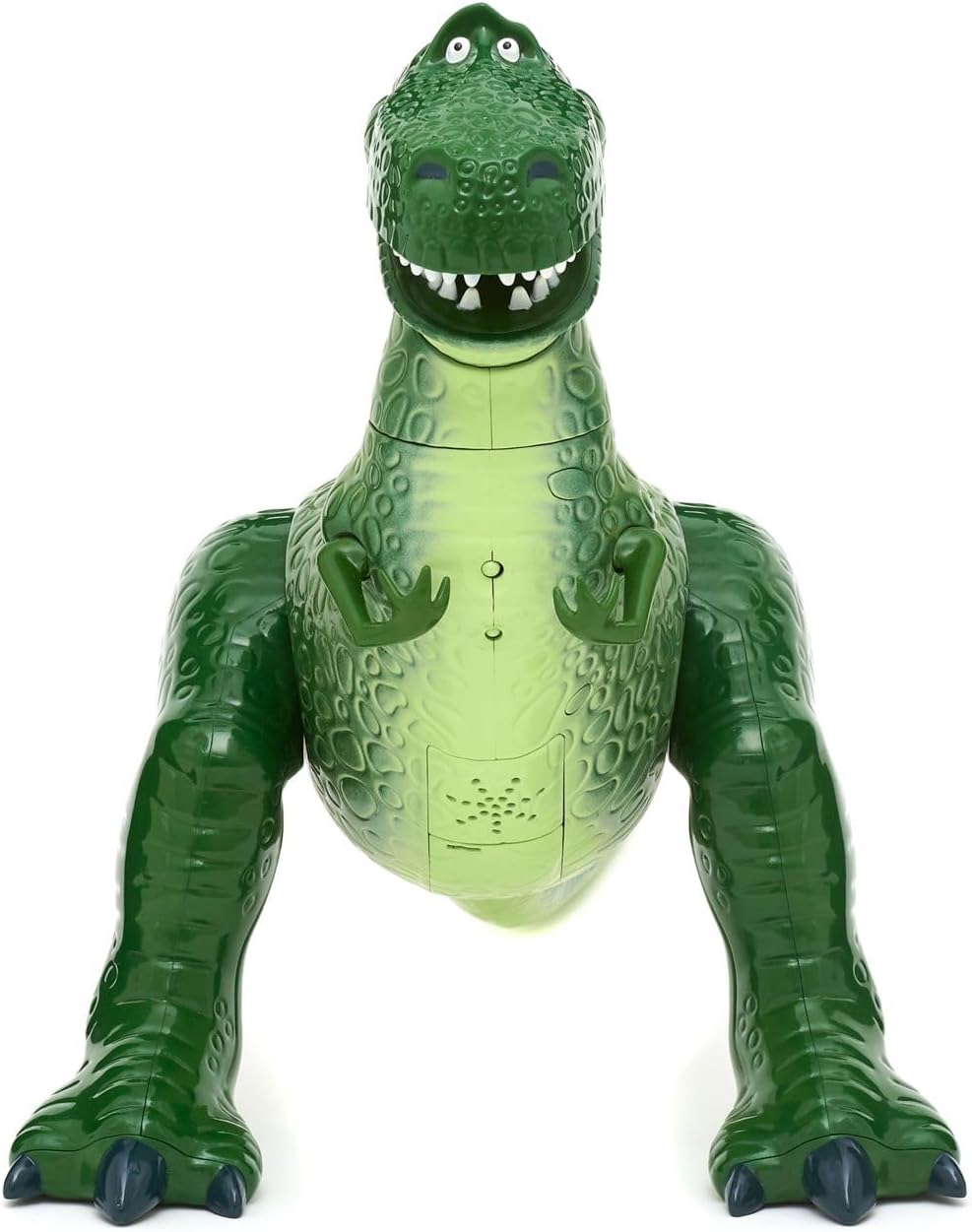 Disney Store Official Buzz Lightyear Interactive Talking Action Figure from Toy Story, Features 10+ English Phrases, Interacts with Other Figures and Toys