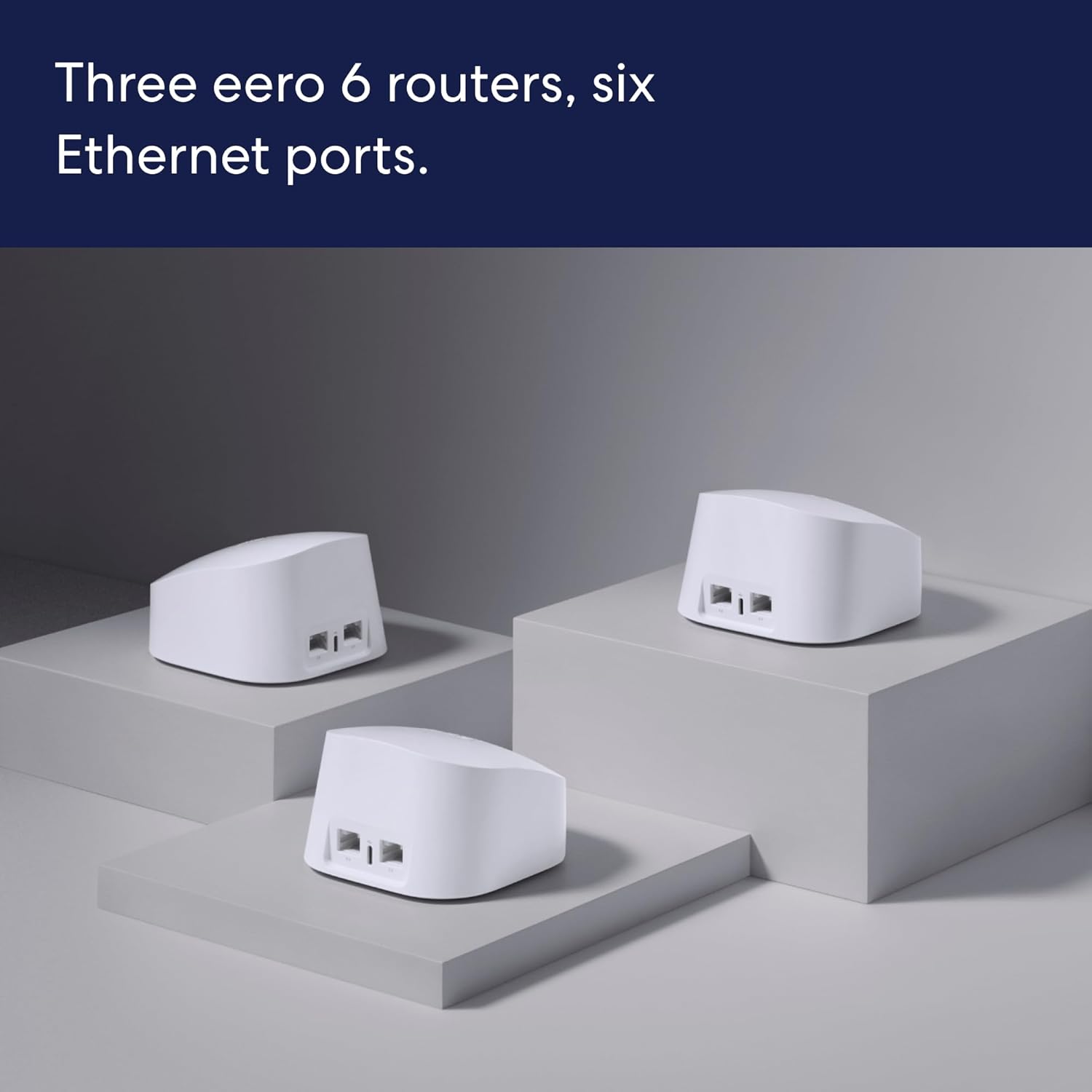eero 6 mesh wifi extender - Add up to 1,500 sq. ft. of Wi-Fi 6 coverage to your existing eero mesh wifi network