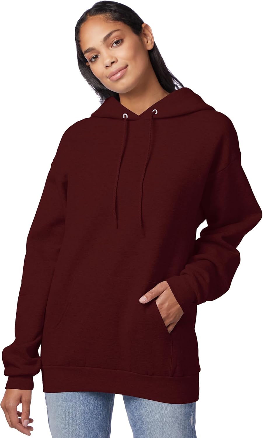Hanes mens Hoodie, Ecosmart Fleece Hoodie, Hooded Sweatshirt for Men