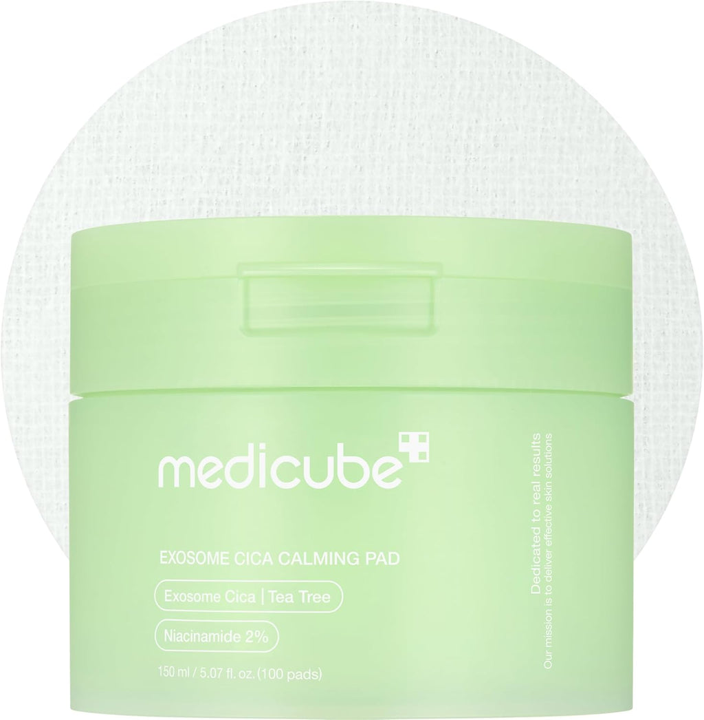 Medicube Zero Pore Pads 2.0, Dual-Textured Facial Toner Pads for Exfoliation and Pore Care with 4.5% AHA Lactic Acid & 0.45% BHA Salicylic Acid, Ideal for All Skin Types, Korean Skin Care (70 units)