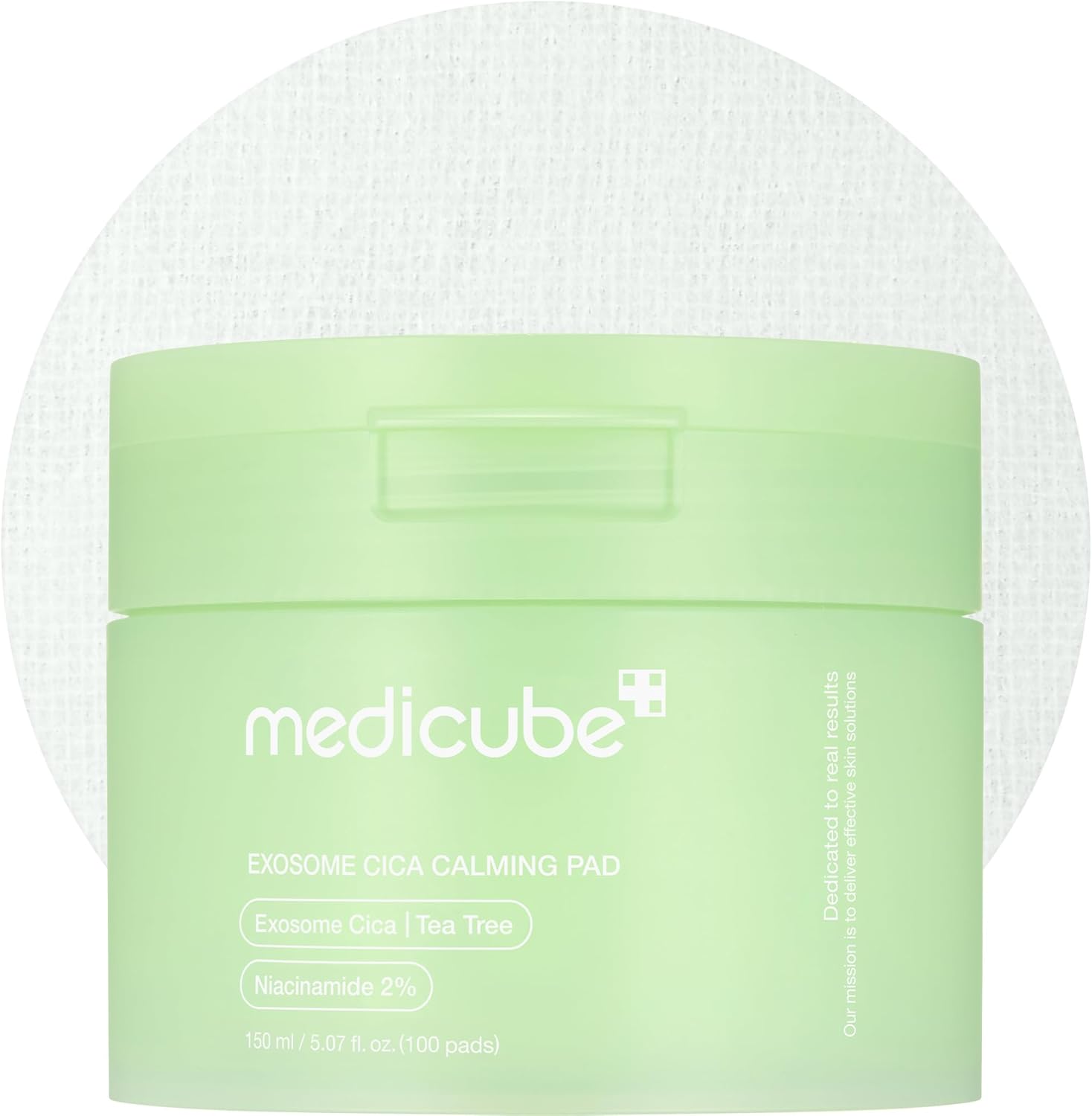 Medicube Zero Pore Pads 2.0, Dual-Textured Facial Toner Pads for Exfoliation and Pore Care with 4.5% AHA Lactic Acid & 0.45% BHA Salicylic Acid, Ideal for All Skin Types, Korean Skin Care (70 units)