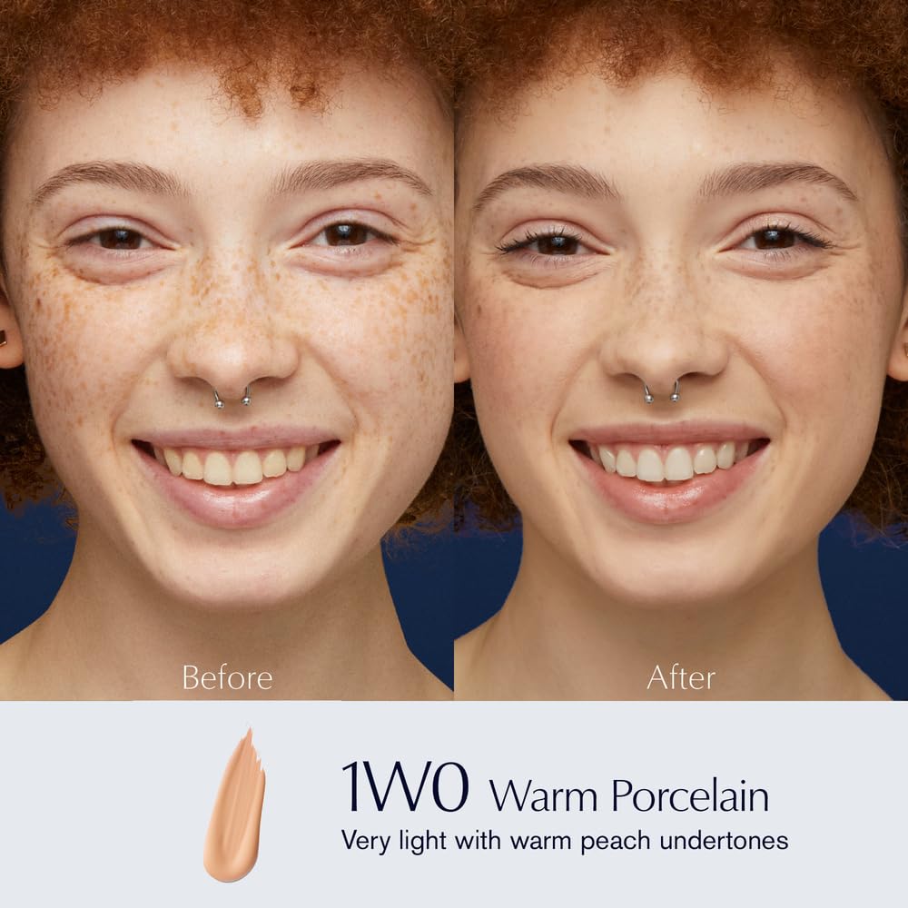 Estée Lauder Double Wear Stay-in-Place 24-Hour Long-Wear Matte Foundation Makeup, 1 Fl Oz