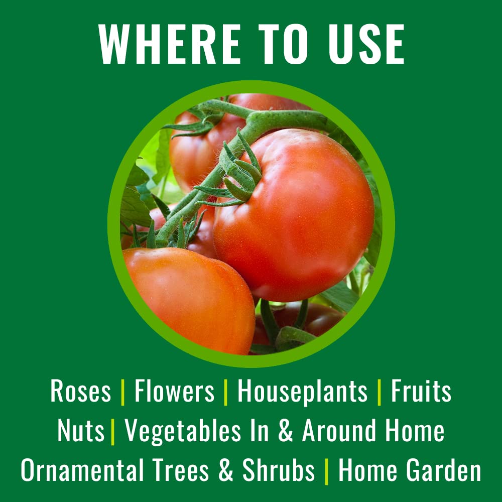 Natria Neem Oil Spray for Plants Pest Organic Disease Control, 24-Ounce, Ready-to-Use