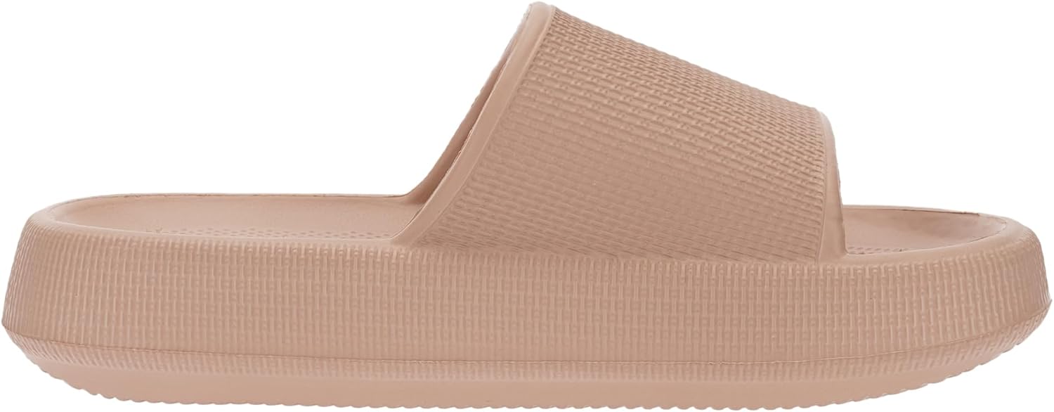 BRONAX Pillow Slippers for Women and Men | House Slides Shower Sandals | Cushioned Thick Sole