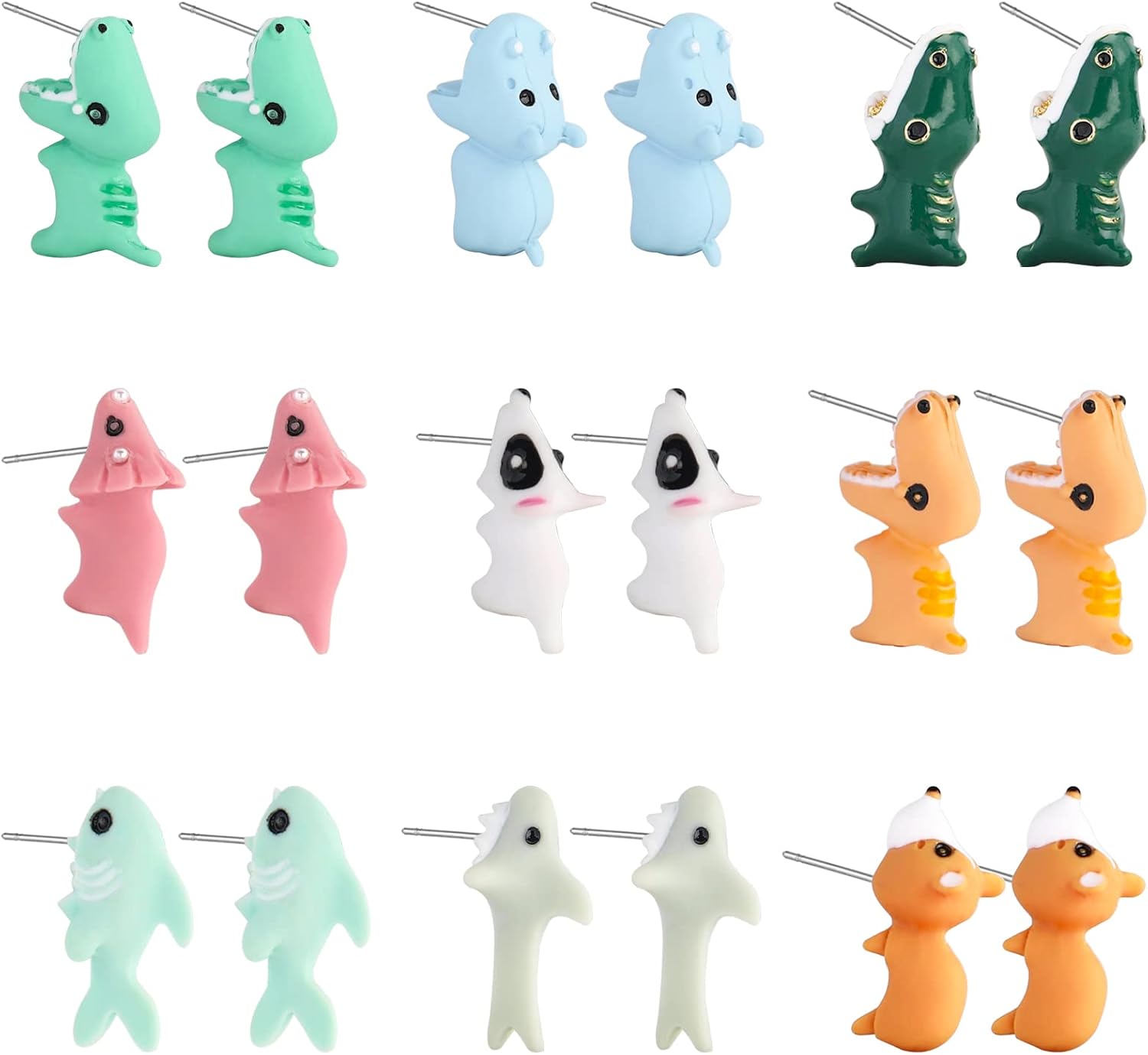 NEWITIN 69 Pieces Gold Jewelry Set for Women Fashion Costume Jewelry Gold Plated Necklace Bracelet Earrings Set for Women