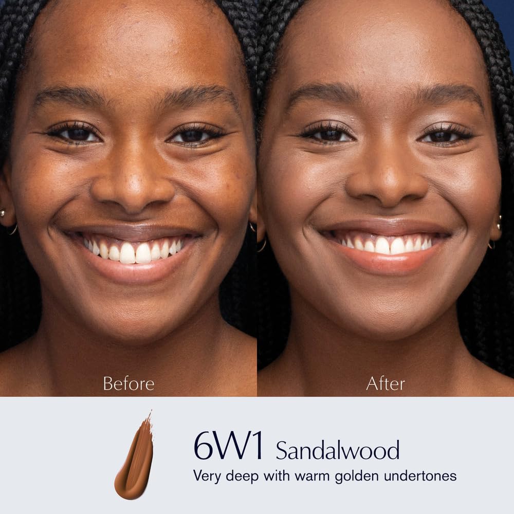 Estée Lauder Double Wear Stay-in-Place 24-Hour Long-Wear Matte Foundation Makeup, 1 Fl Oz