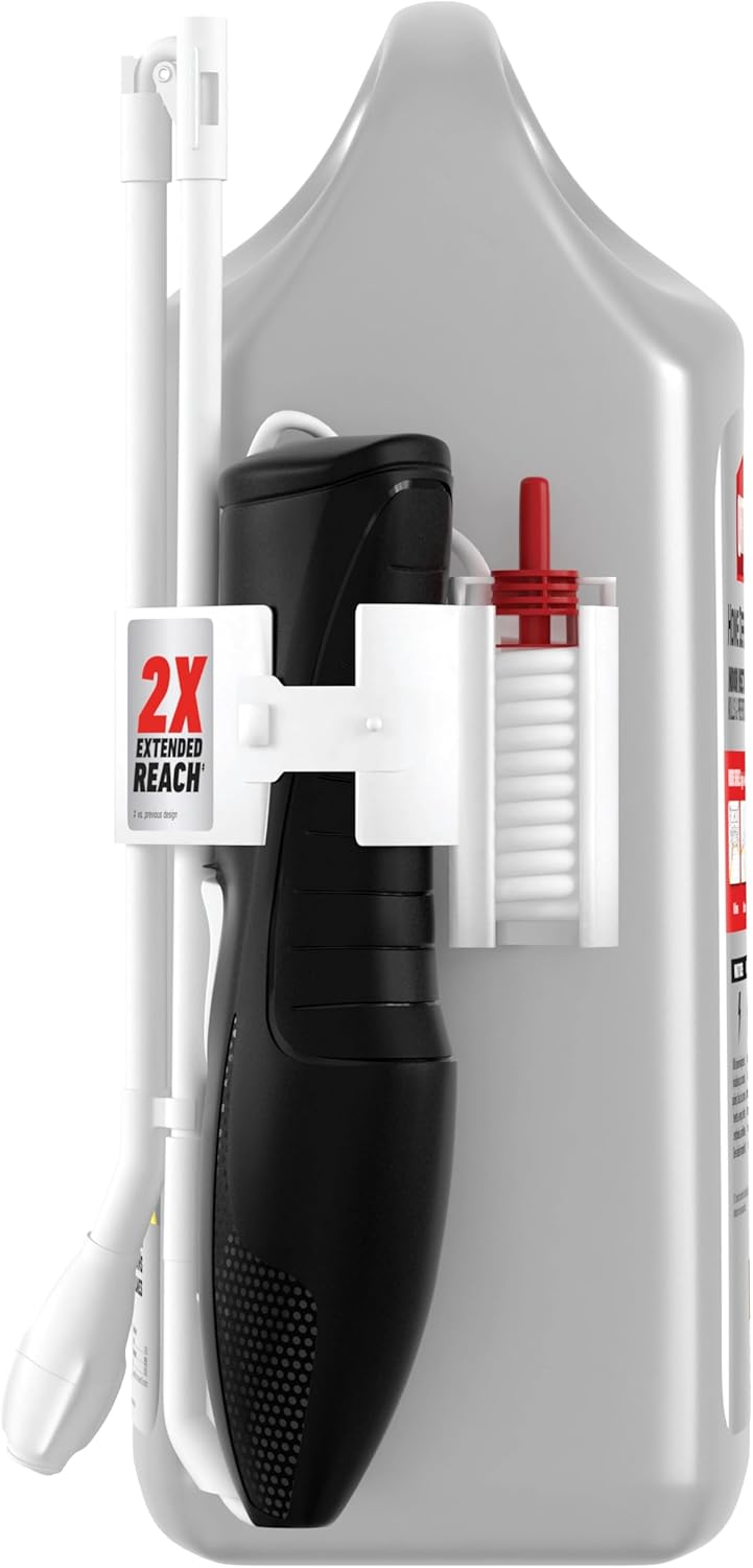 Ortho Home Defense Max Indoor Insect Barrier with Extended Reach Comfort Wand, Kills Ants, Roaches, Spiders, Fleas and Ticks, 1 gal.