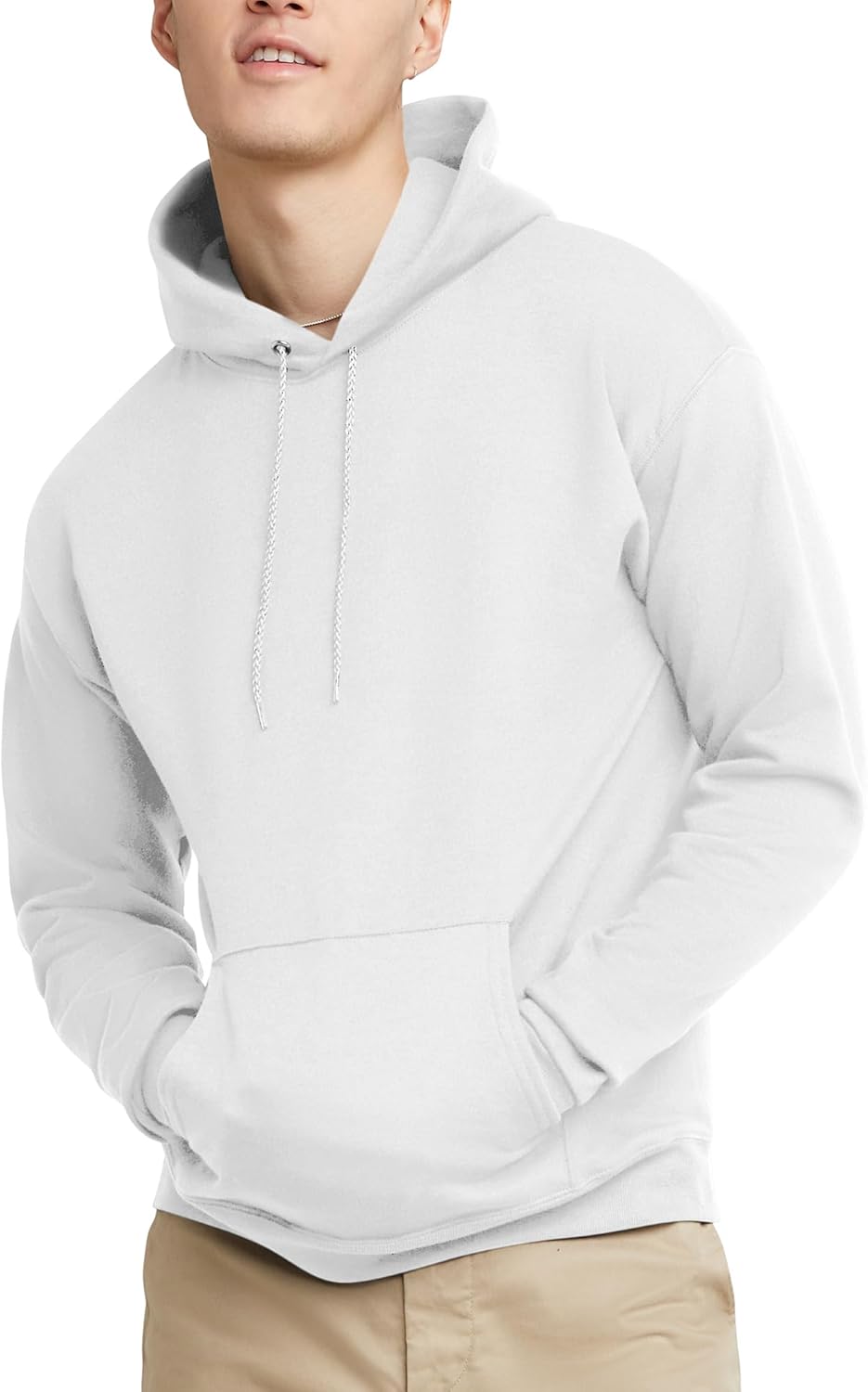 Hanes mens Hoodie, Ecosmart Fleece Hoodie, Hooded Sweatshirt for Men