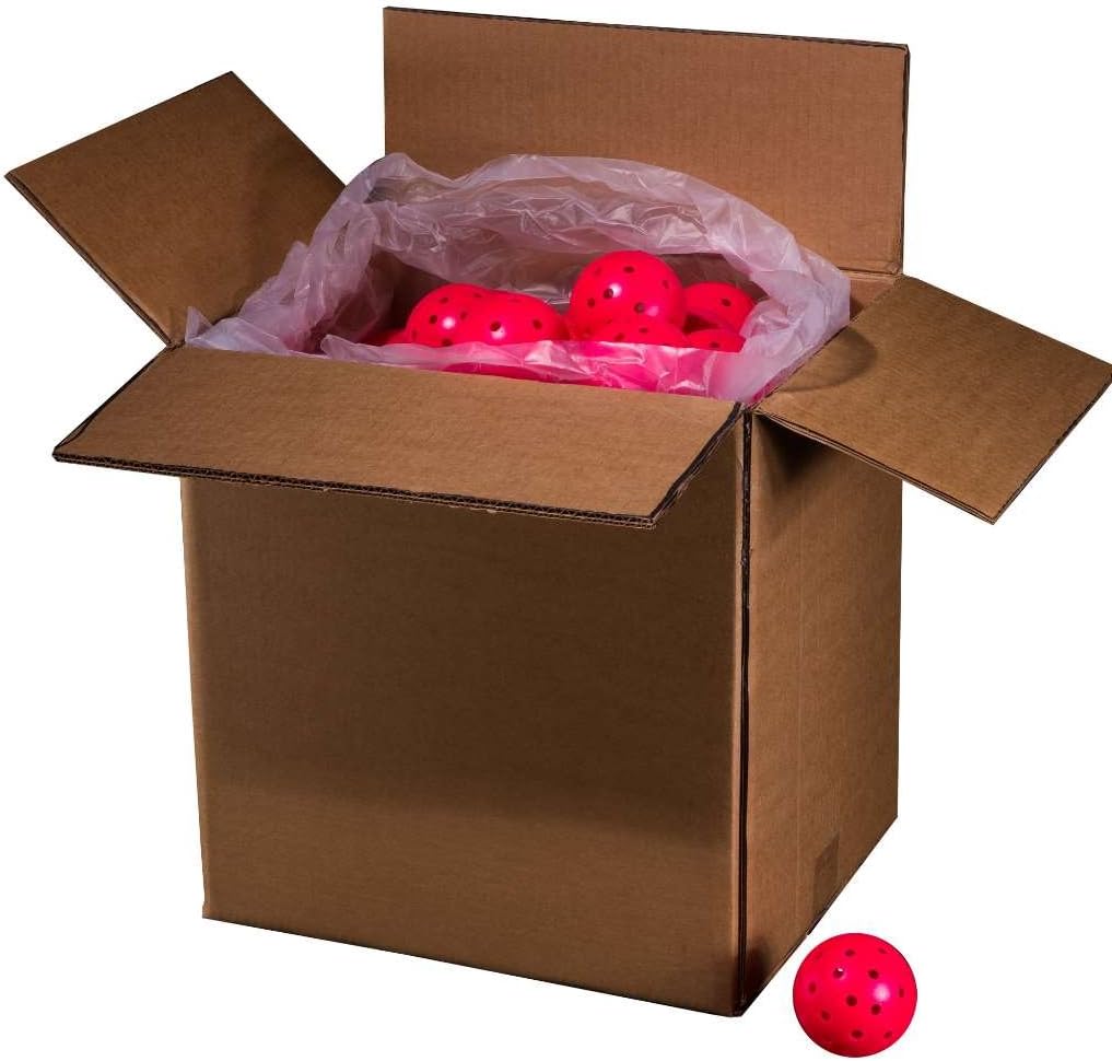 Franklin Sports X-40 Outdoor Pickleballs - Official Ball of USA Pickleball, APP Tour + US Open - Regulation Size