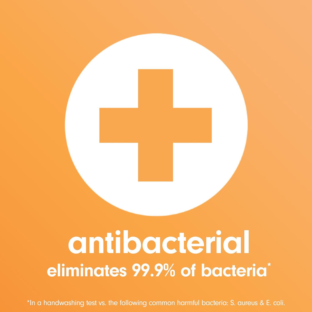 Softsoap Antibacterial Liquid Hand Soap Refill, White Tea & Berry Scented Hand Soap, 50 Ounce(Packaging May Vary)