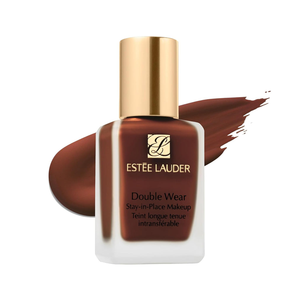 Estée Lauder Double Wear Stay-in-Place 24-Hour Long-Wear Matte Foundation Makeup, 1 Fl Oz