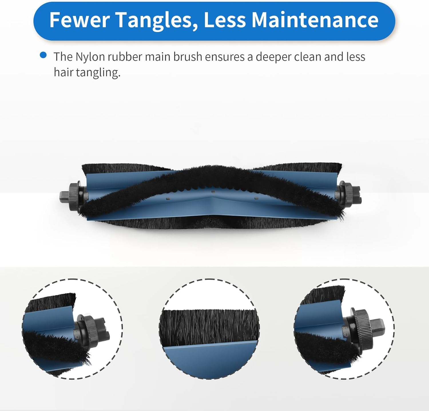 23 Pack C20 Omni Replacement Parts Accessories for Eufy C20 Omni Robot Vacuums kit, 1 Roller Brush, 4 HEPA Filters, 4 Mop Pads, 6 Side Brushes, 6 Dust Bags, 1 Clean Tool, 1 Screwdriver