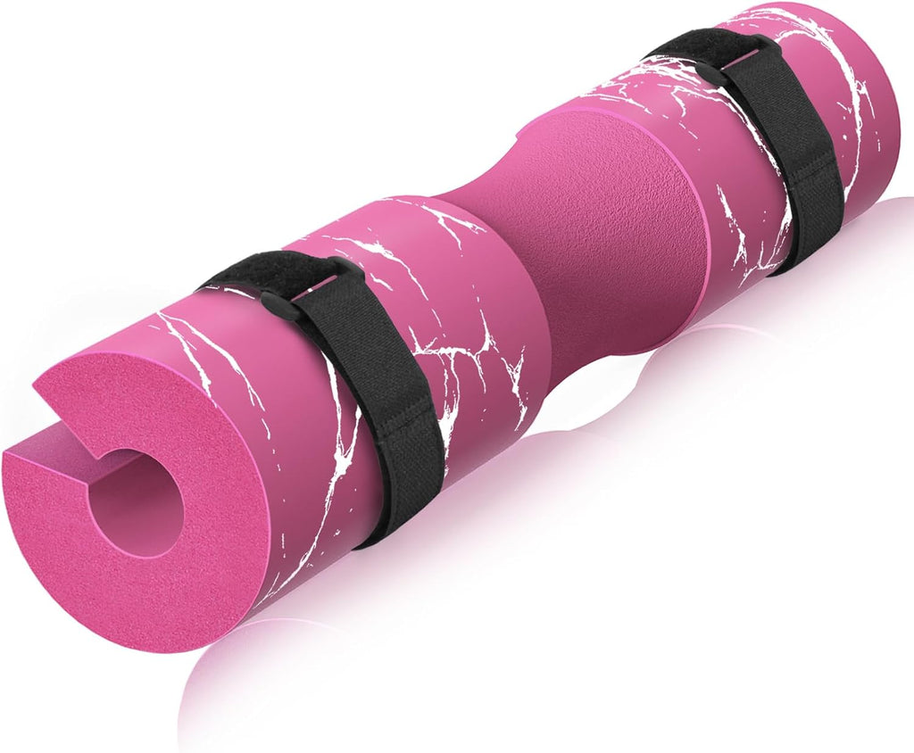 POWER GUIDANCE Barbell Squat Pad - Neck & Shoulder Protective Pad - Great for Squats, Lunges, Hip Thrusts, Weight Lifting & More - Fit Standard and Olympic Bars Perfectly