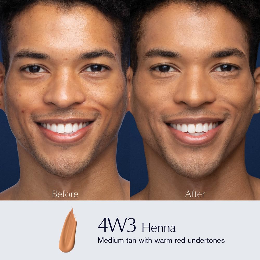 Estée Lauder Double Wear Stay-in-Place 24-Hour Long-Wear Matte Foundation Makeup, 1 Fl Oz